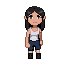 Girl character